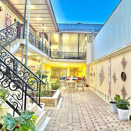 撒马尔罕 Yusuf Gold House酒店 外观 照片