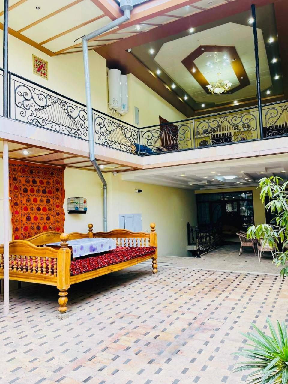撒马尔罕 Yusuf Gold House酒店 外观 照片