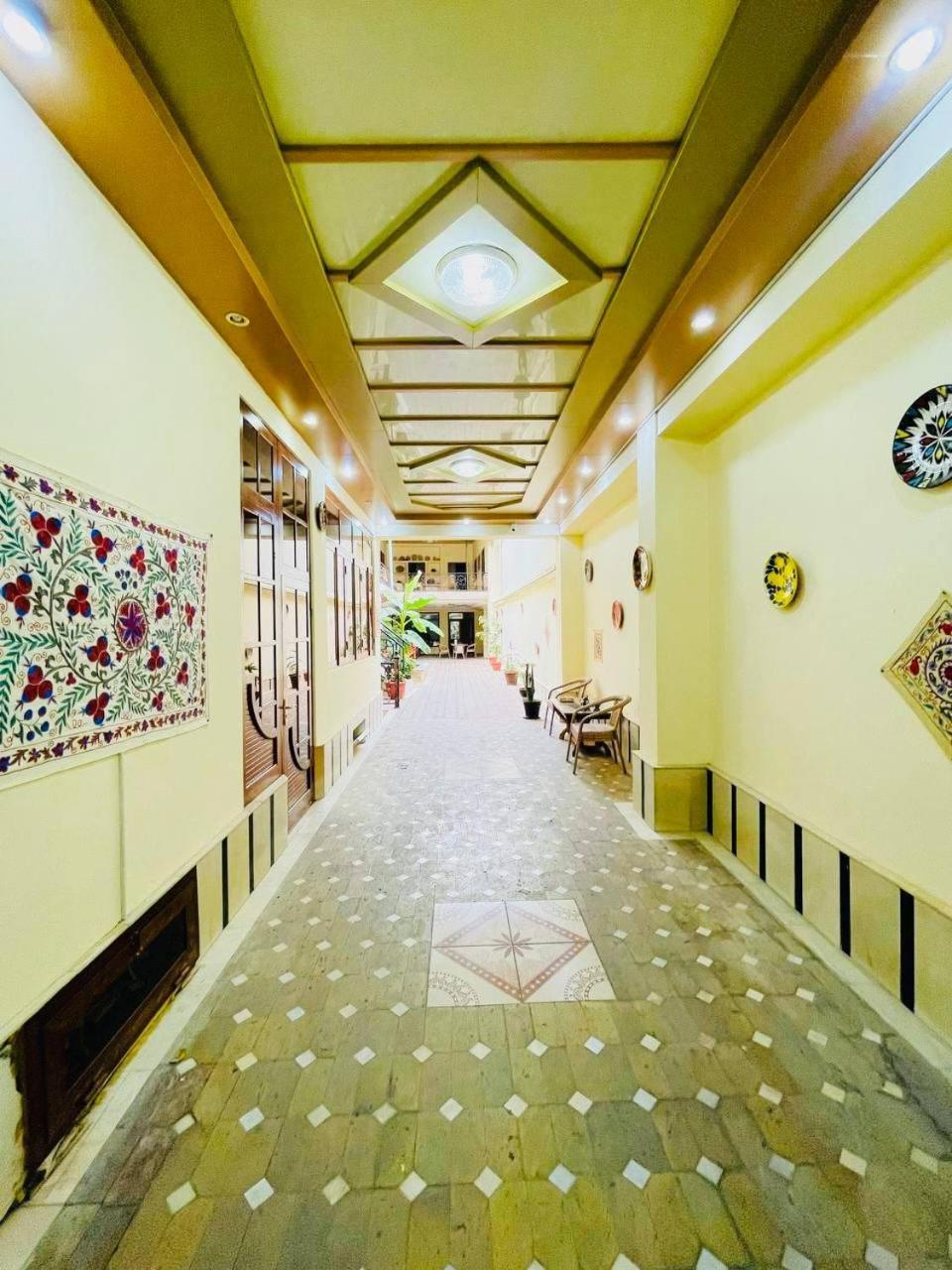 撒马尔罕 Yusuf Gold House酒店 外观 照片