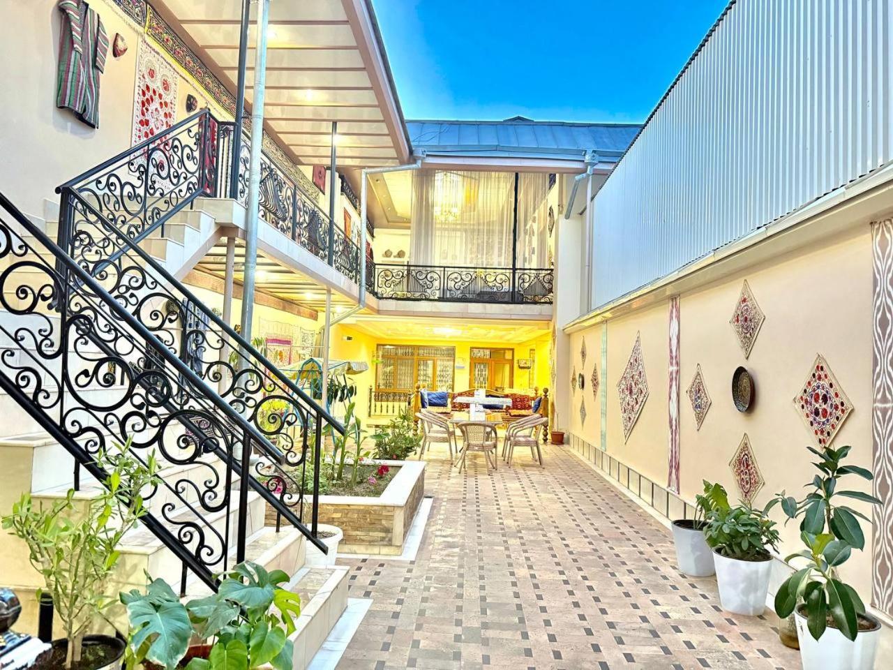 撒马尔罕 Yusuf Gold House酒店 外观 照片