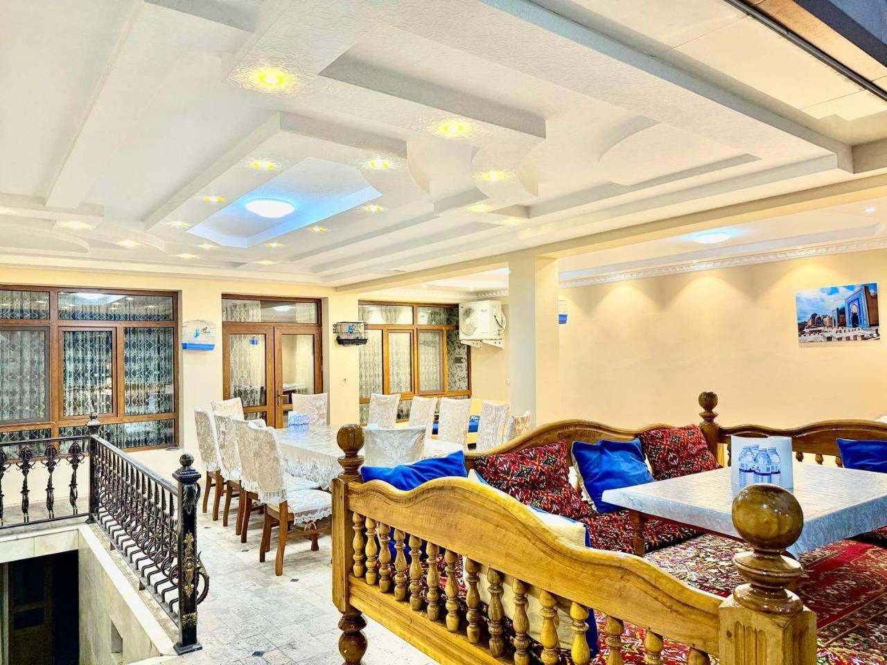 撒马尔罕 Yusuf Gold House酒店 外观 照片