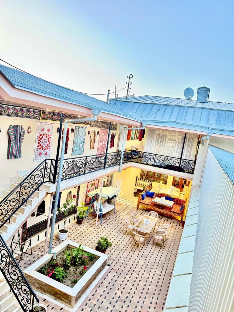 撒马尔罕 Yusuf Gold House酒店 外观 照片