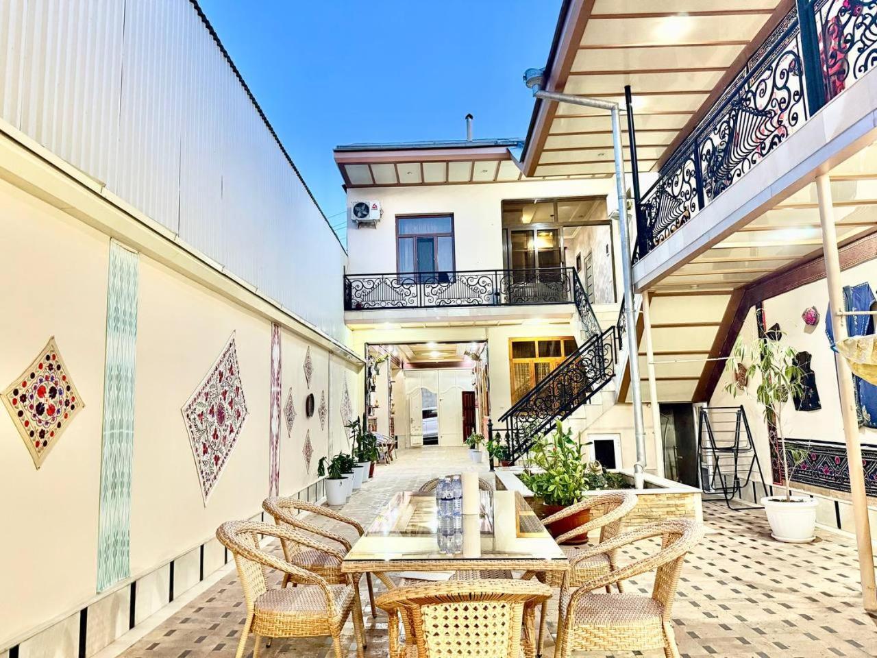 撒马尔罕 Yusuf Gold House酒店 外观 照片