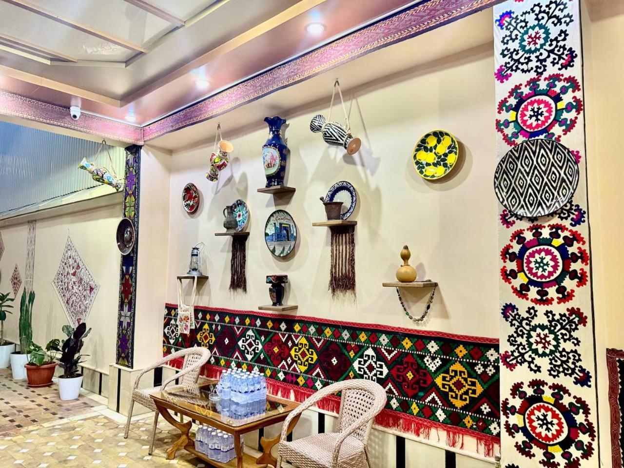 撒马尔罕 Yusuf Gold House酒店 外观 照片