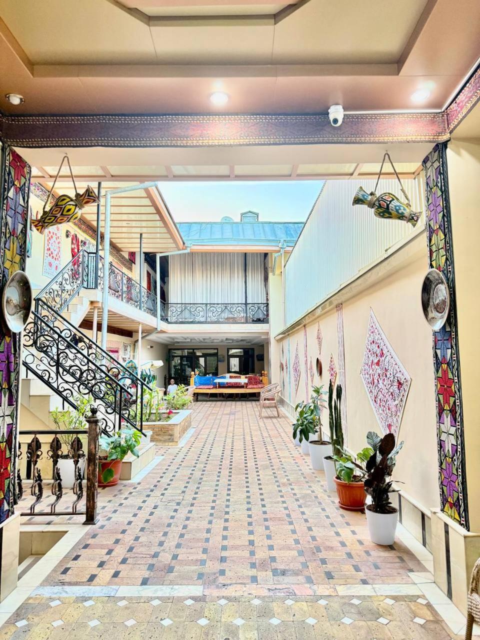 撒马尔罕 Yusuf Gold House酒店 外观 照片