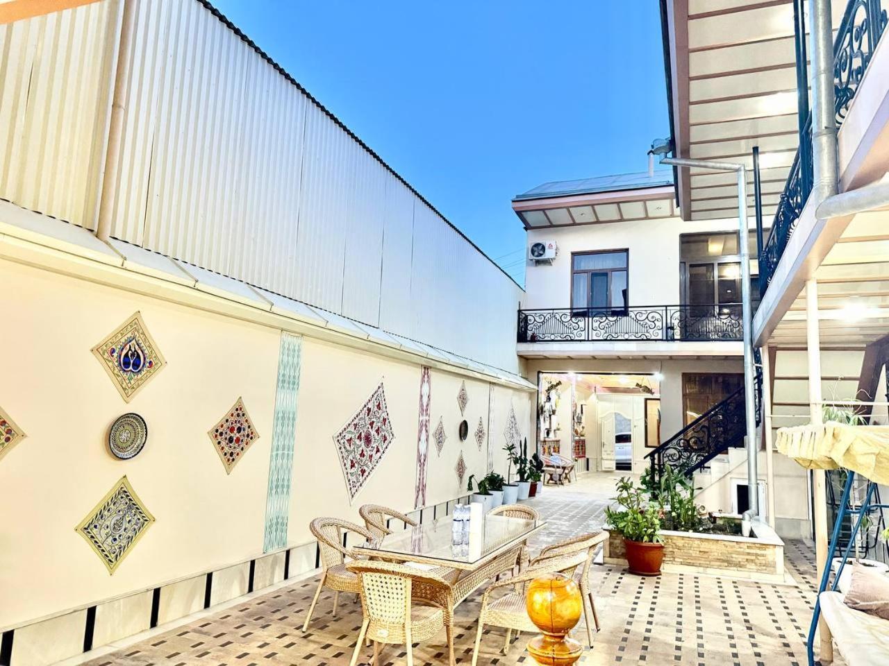 撒马尔罕 Yusuf Gold House酒店 外观 照片