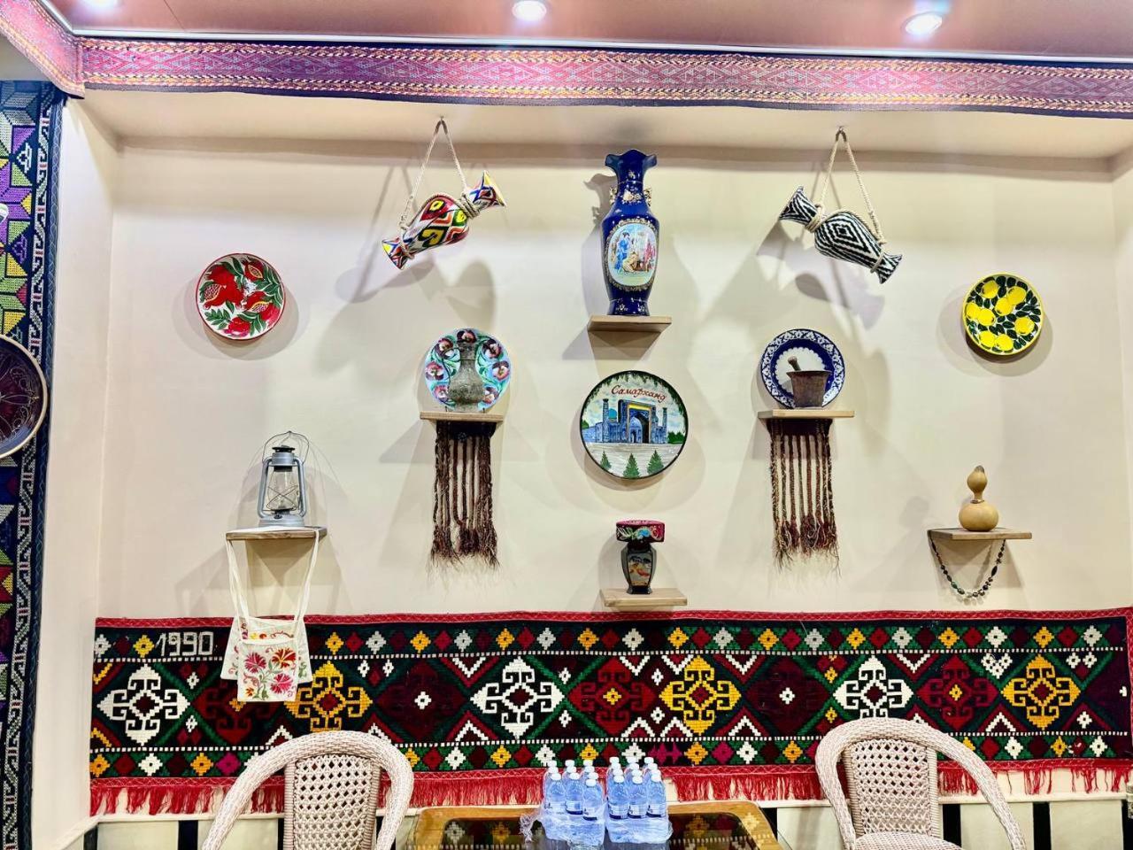 撒马尔罕 Yusuf Gold House酒店 外观 照片