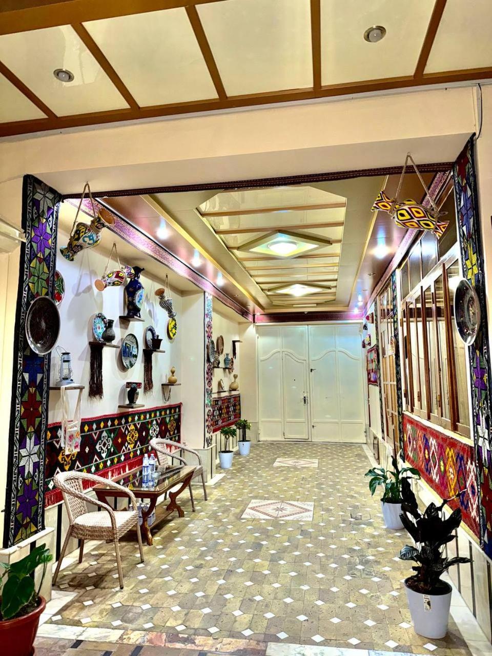 撒马尔罕 Yusuf Gold House酒店 外观 照片