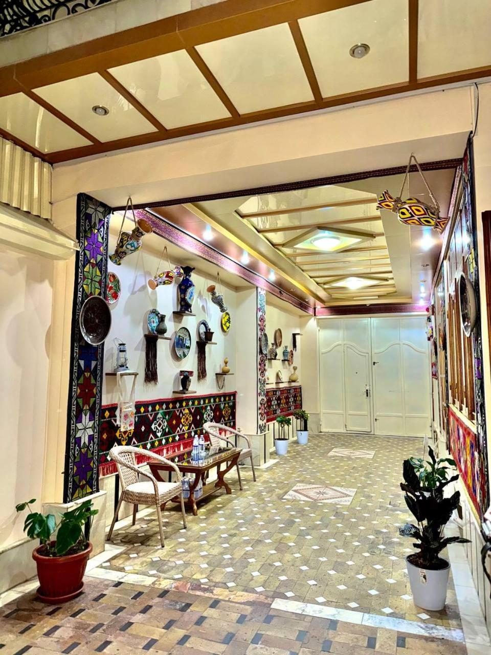 撒马尔罕 Yusuf Gold House酒店 外观 照片